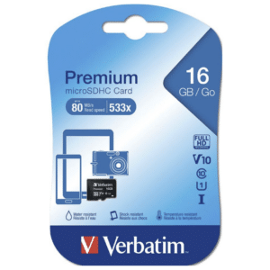 Verbatim 16gb v10 Micro sd muistikortti
