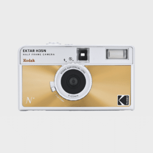 KODAK  EKTAR H35N Camera Glazed Orange