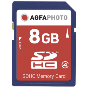 AgfaPhoto SDHC muistikortti 8GB