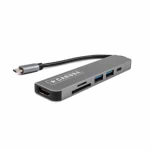 Caruba 6-in-1 USB-C Hub