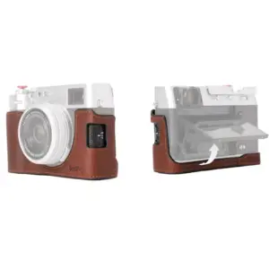 SmallRig 4558 Leather Case Kit kamerakotelo Fujifilm X100VI ruskea