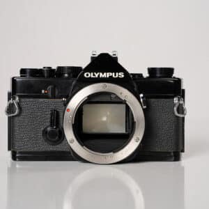 Käytetty OM-1 & Om Auto-S 50mm f1.8