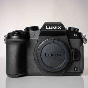 Käytetty Panasonic Lumix G80 runko