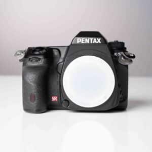 Käytetty Pentax K-5 runko