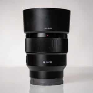 Sony FE 85mm f/1.8