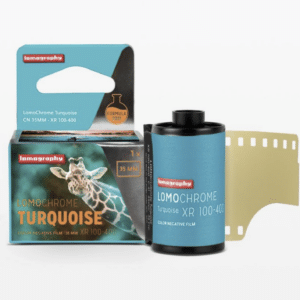 Lomography LomoChrome Turquoise 35 mm ISO 100–400