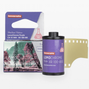 Lomography LomoChrome Purple Pétillant 35 mm ISO 100–400