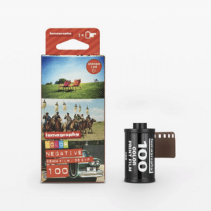 Lomography Color Negative 35 mm ISO 100 – Pack of 3