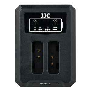 JJC Canon DCH-NB13L USB tuplalaturi
