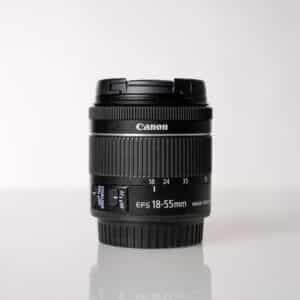 Käytetty Canon EF-S 18-55mm IS STM