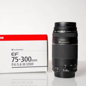 Käytetty Canon 70-300mm f4-5.6 III USM