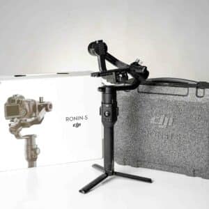 Käytetty DJI Ronin-S gimbaali vakaaja
