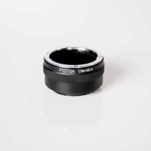 Käytetty Fotga Olympus OM - Sony Fe Objektiiviadapteri