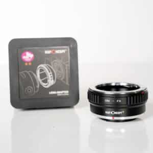 Käytetty K&F Concept Olympus OM - Fuji X Objektiiviadapteri