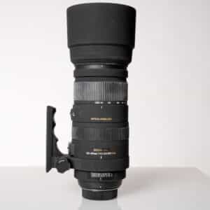 Käytetty Sigma 120-400mm f4.5-5.6 DG APO HSM