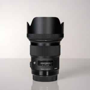 Käytetty Sigma 50mm f1.4 DG ART Canon ef