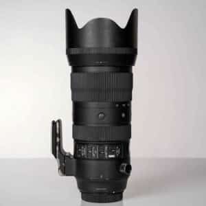 Käytetty Sigma 70-200mm DG Sport OS HSM Canon ef