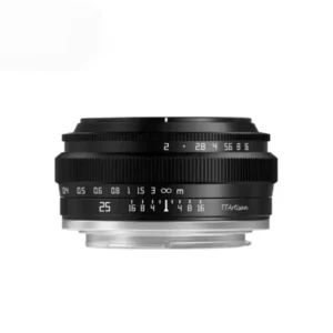 TTArtisan 25mm f2.0 e