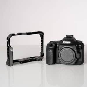 Käytetty Canon 90D runko & Smallrig Cage