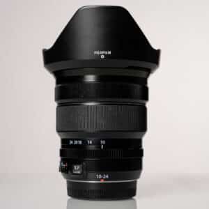 Käytetty Fujifilm 10-24mm f4 OIS