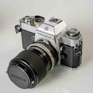Käytetty Nikkormat EL & Nikkor C 43-86mm f3.5