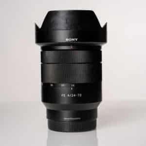 Käytetty Sony Vario-Tessar T* FE 24-70mm