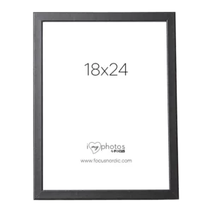 Focus Pop 18x24 (musta)