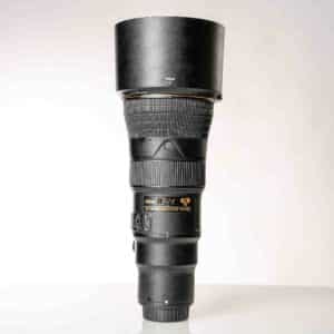 Käytetty Nikon Nikkor AF-S 500mm f5.6E PF ED VR
