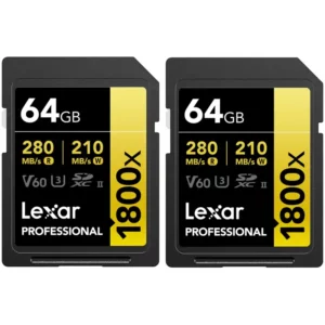 Lexar 1800X 64gb SDXC