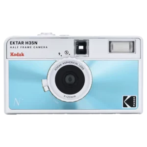 KODAK EKTAR H35N Camera Glazed Blue