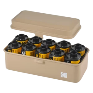 Kodak Film Case 120/135 filmille beige