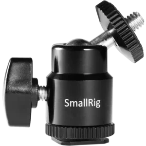 Smallrig 761 Cold shoe mount - kuulapää 1/4" kierteellä