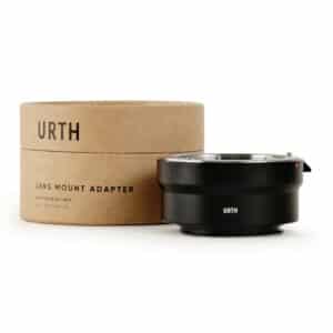 Urth Pentax K – Canon EF-m objektiiviadapteri