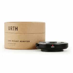 Urth Contax/Yashica (C/Y) – Nikon F Objektiiviadapteri