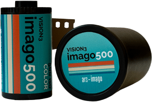 ARS-IMAGO colorfilm 500 vision3 135-30 värifilmi