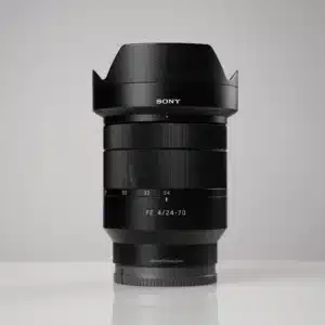 Käytetty Sony Vario-Tessar T* FE 24-70mm f/4 ZA OSS