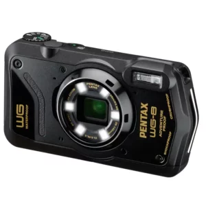 Pentax wg-8 edestä