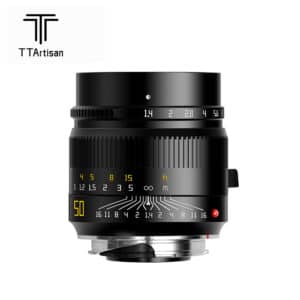 TTArtisan 50mm f/1.4 Leica M - Musta