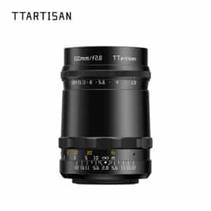 TTartisan 100mm F2.8 bubble bokeh - M42
