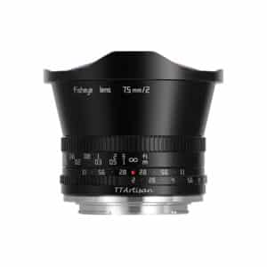 TTartisan 7.5mm f2.0 Fisheye - Mft