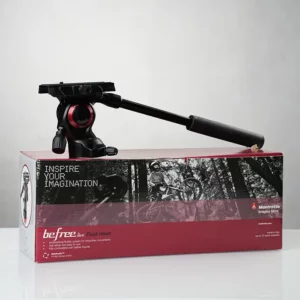 MYYTY Käytetty Manfrotto MVH400AH videopää pikakiinnityslevyllä
