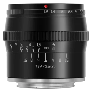 TTartisan 50mm f1.2 EOS-M