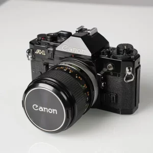 Myyty Canon A-1 & Fd 50mm f3.5 S.S.C Macro