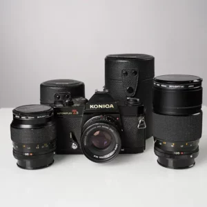 Konica Autoreflex T3 setti