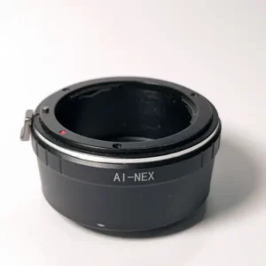 MYYTY Käytetty Nikon F – Sony Fe objektiiviadapteri