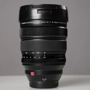 MYYTY Käytetty Fujifilm Fujinon XF 8-16mm f2.8 R LM WR