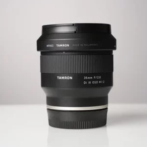 MYYTY Käytetty Tamron 35mm f2.8 Di III OSD Macro - Sony fe