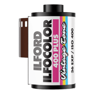 ILFOCOLOR 400 Plus Vintage Tone 135-36 värifilmi