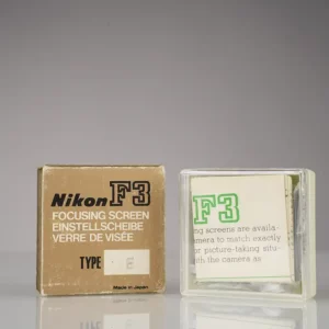 Nikon F3 Type E -tähyslasi