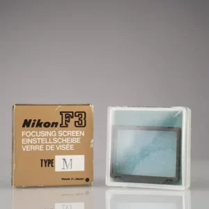 Nikon F3 Type M -tähyslasi